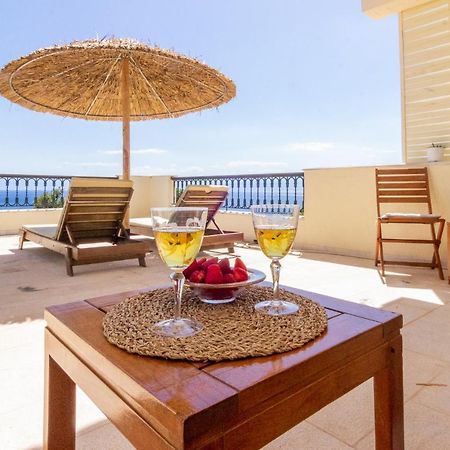 House With Amazing Ocean View And Patio - Pool Villa Porto Heli Exteriör bild