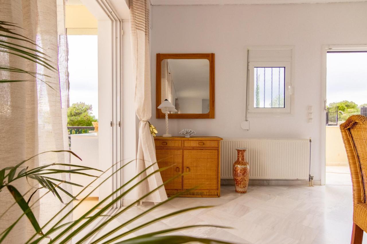 House With Amazing Ocean View And Patio - Pool Villa Porto Heli Exteriör bild