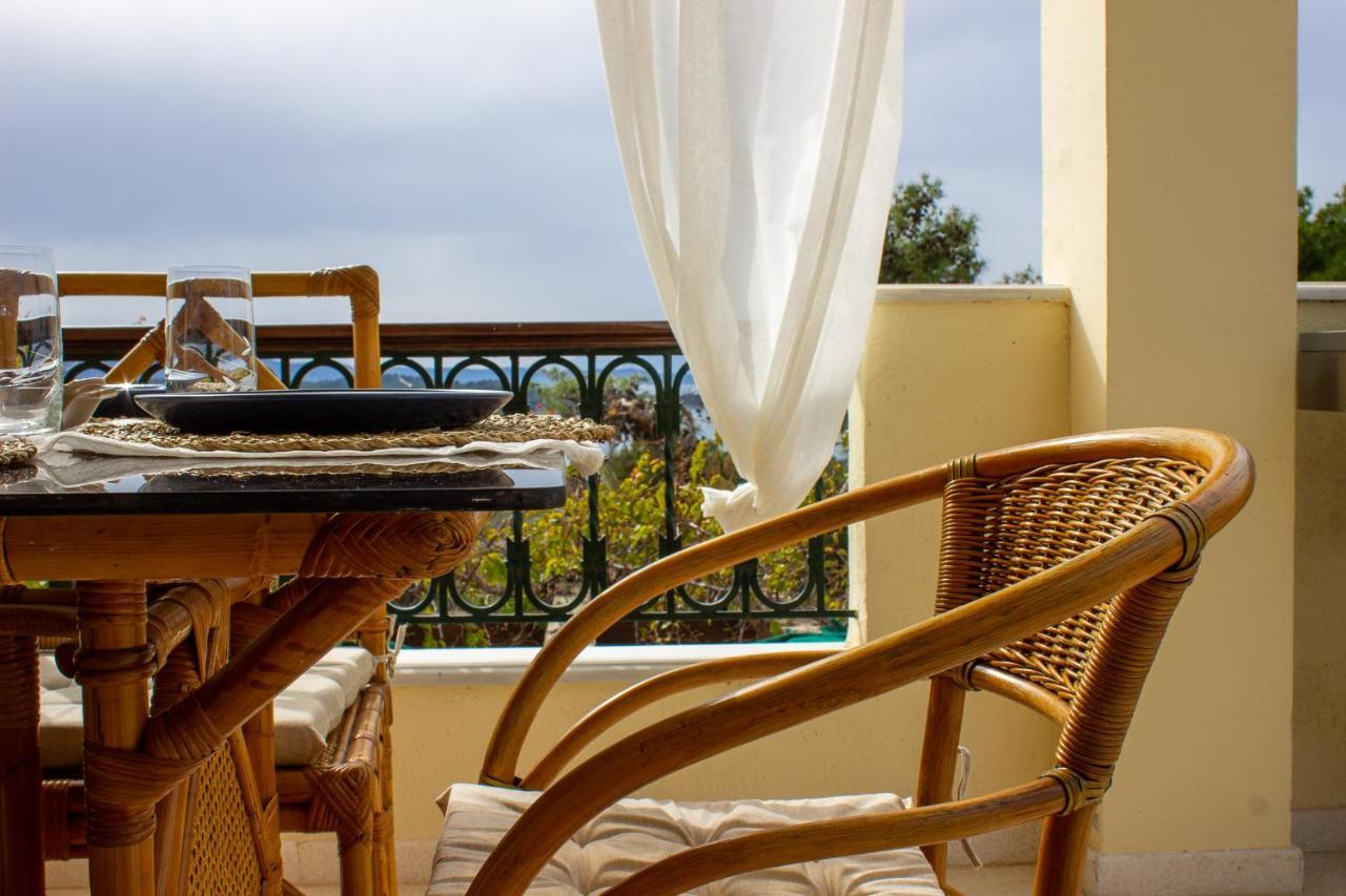 House With Amazing Ocean View And Patio - Pool Villa Porto Heli Exteriör bild