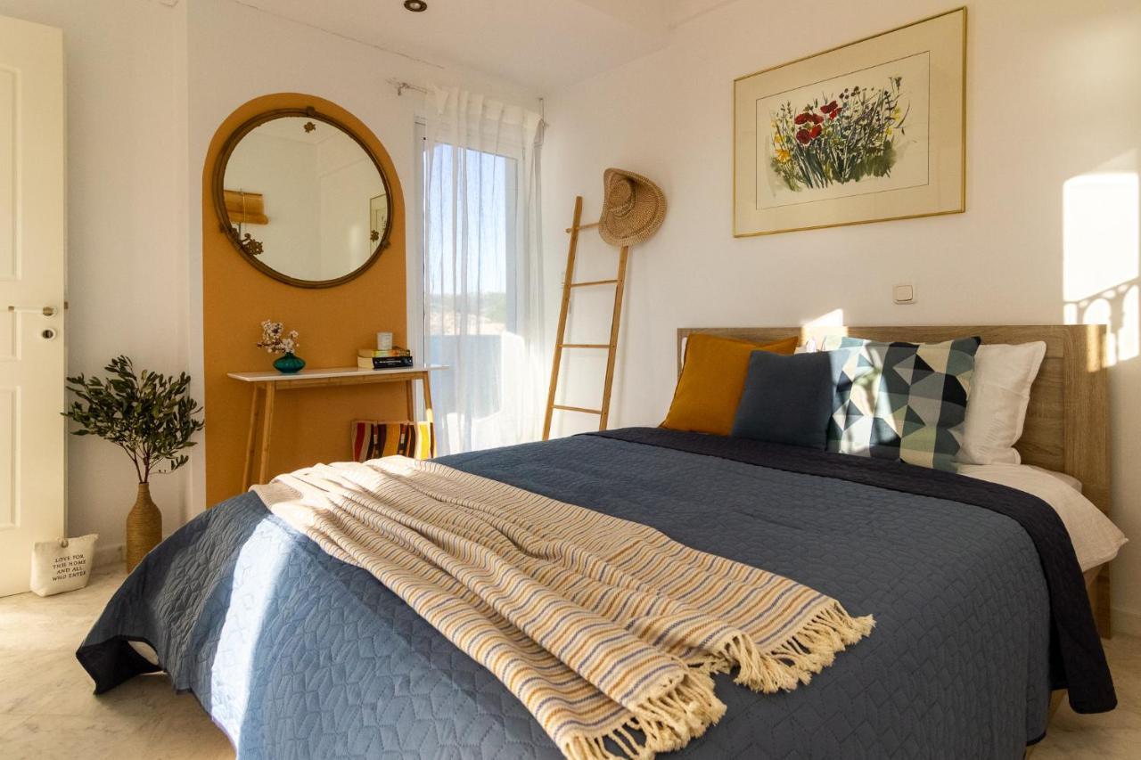 House With Amazing Ocean View And Patio - Pool Villa Porto Heli Exteriör bild