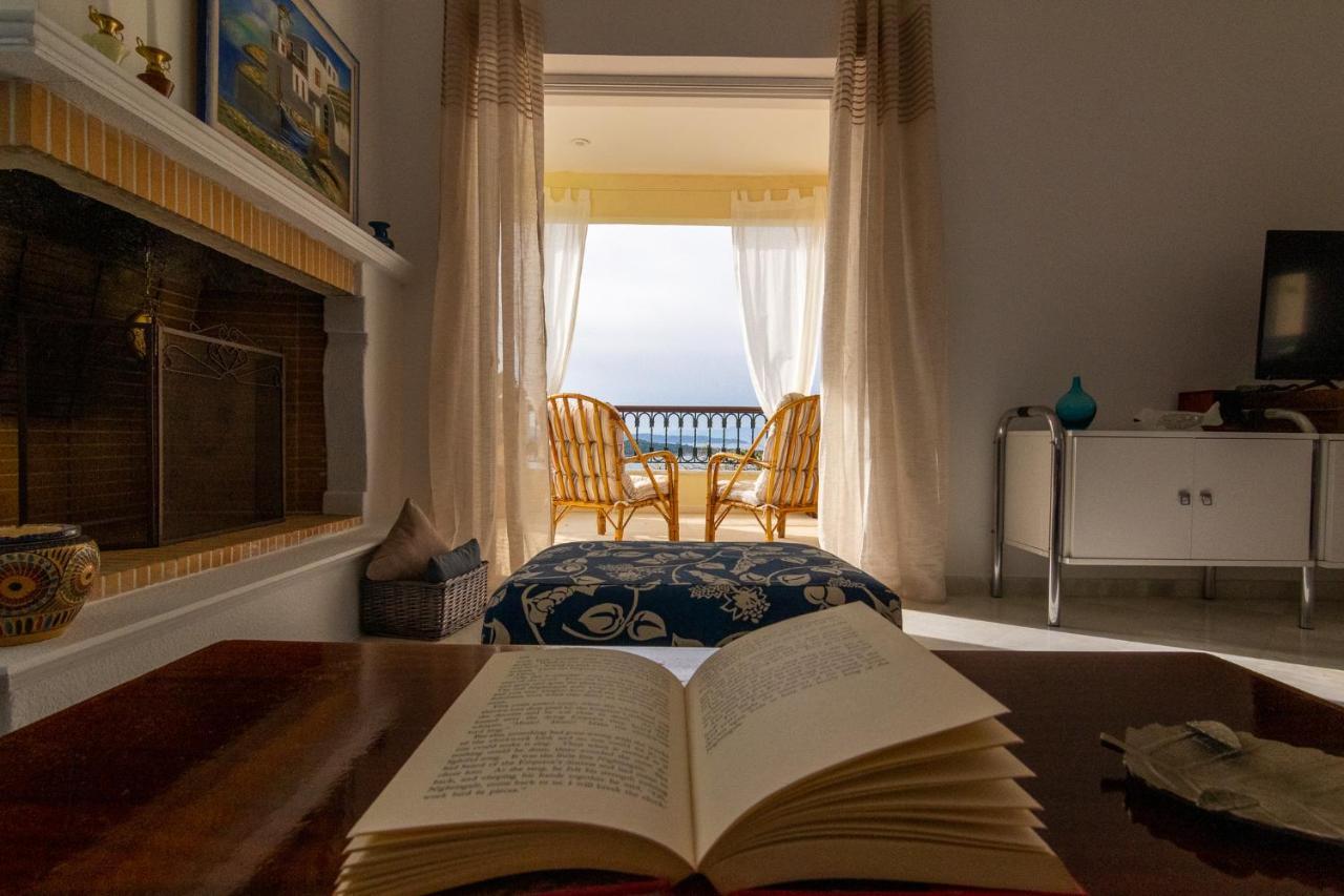 House With Amazing Ocean View And Patio - Pool Villa Porto Heli Exteriör bild