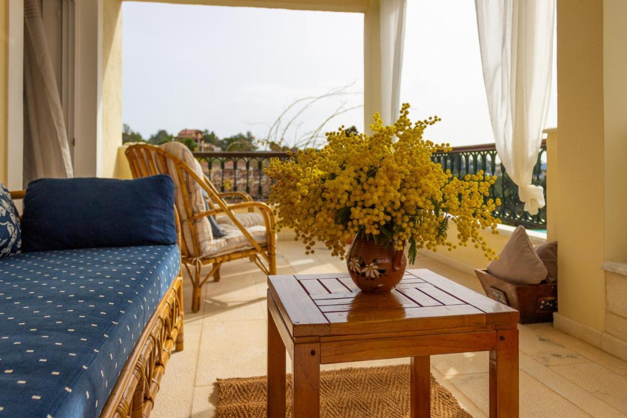 House With Amazing Ocean View And Patio - Pool Villa Porto Heli Exteriör bild
