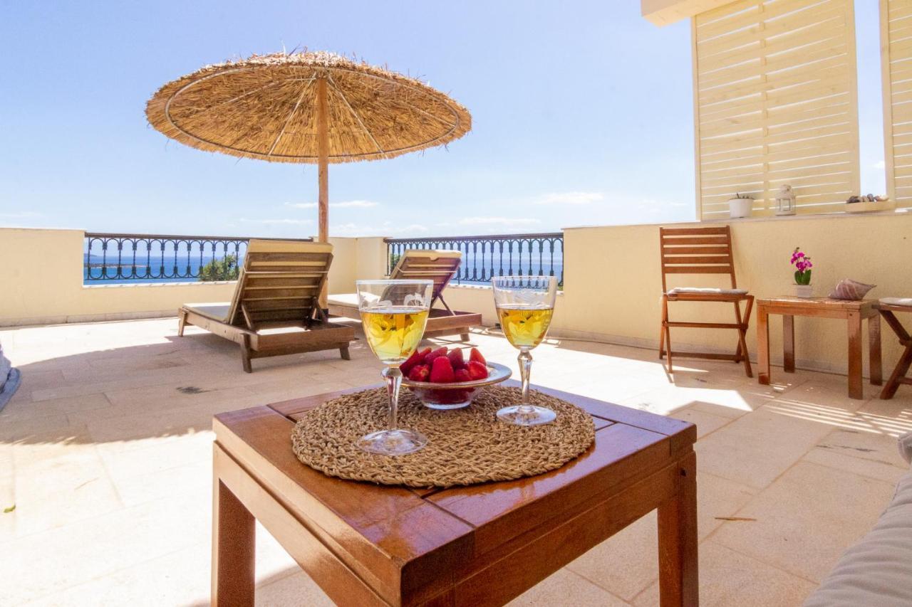 House With Amazing Ocean View And Patio - Pool Villa Porto Heli Exteriör bild