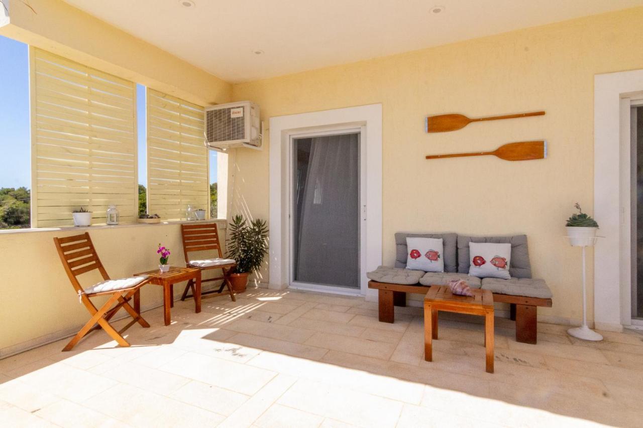 House With Amazing Ocean View And Patio - Pool Villa Porto Heli Exteriör bild