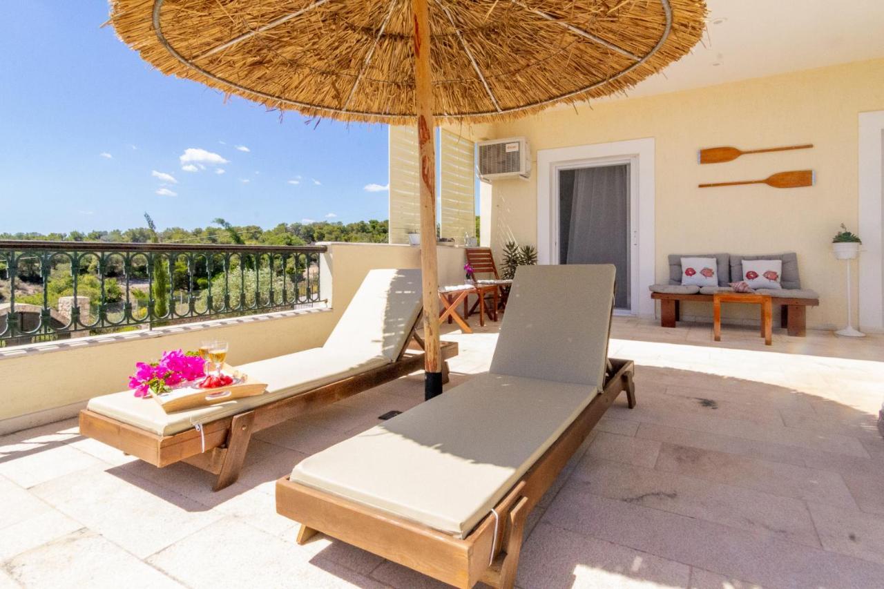 House With Amazing Ocean View And Patio - Pool Villa Porto Heli Exteriör bild